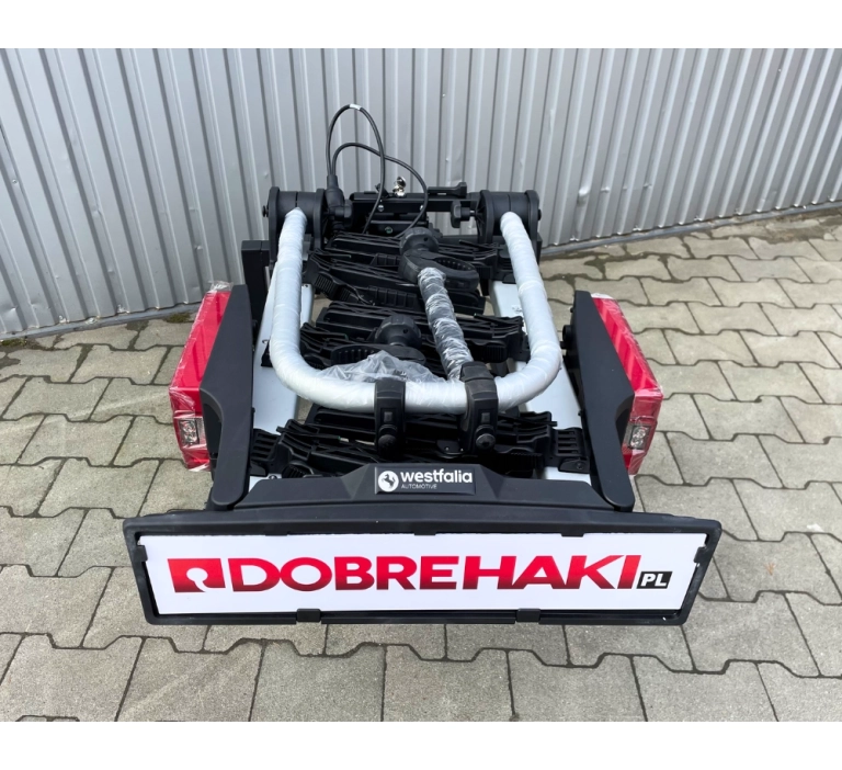 bagażnik rowerowy na hak westfalia bikelander 3 led